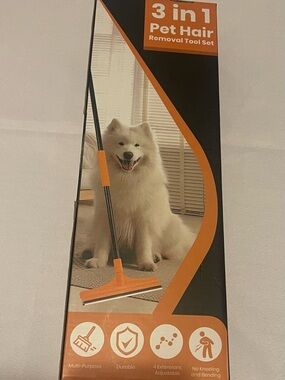 3 in 1 Pet Hair Removal Tool Set